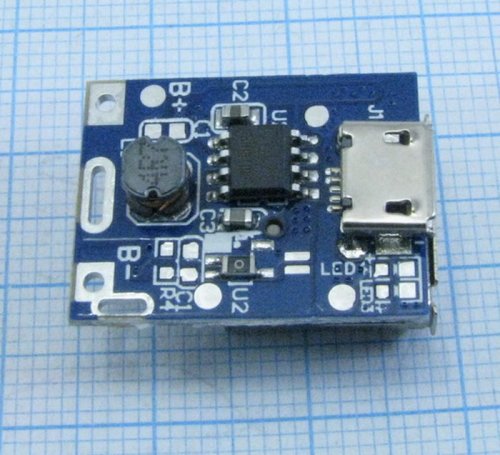 МОДУЛЬ Power Bank 1хUSB 1A мини (Без корпуса) Модуль внешнего аккумулятора. Вход- 3.7- 5V 1A (micro USB) / Выход-5V 1A USB-AF;Umin батареи: 2. фото 3 МОДУЛЬ Power Bank 1хUSB 1A мини (Без корпуса) Модуль внешнего аккумулятора. Вход- 3.7- 5V 1A (micro USB) / Выход-5V 1A USB-AF;Umin батареи: 2. фото 3