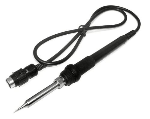 ПАЯЛЬНИК В СБОРЕ HAKKO 936 ДЛЯ ПАЯЛЬНОЙ СТАНЦИИ (Rдатчика(контакты-1,2)=2,2Ом, Rнагрев.(контакты-4,5)=14,2Ом)керамический нагревательный элемент A1321