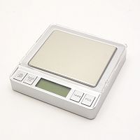 Весы цифровые 0 - 200гр х 0,01гр. ML-C01; с подсветкой; (бат R03/2 AAA в комплекте); Digital Pocket Scale