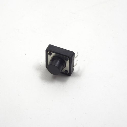 Микрокнопка квадратная тактовая, 4pin, 12x12x8мм, L=4мм (ПКН-125, KAN1211-0801B) фото 2