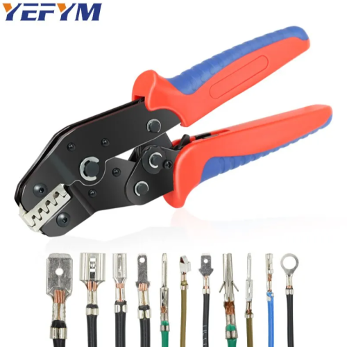 ЩИПЦЫ ОБЖИМНЫЕ SN-48BS Для обжима MF-F, CWF-2, CHU 2.54mm, 4.2mm, 16AWG-23AWG фото 6 ЩИПЦЫ ОБЖИМНЫЕ SN-48BS Для обжима MF-F, CWF-2, CHU 2.54mm, 4.2mm, 16AWG-23AWG фото 6