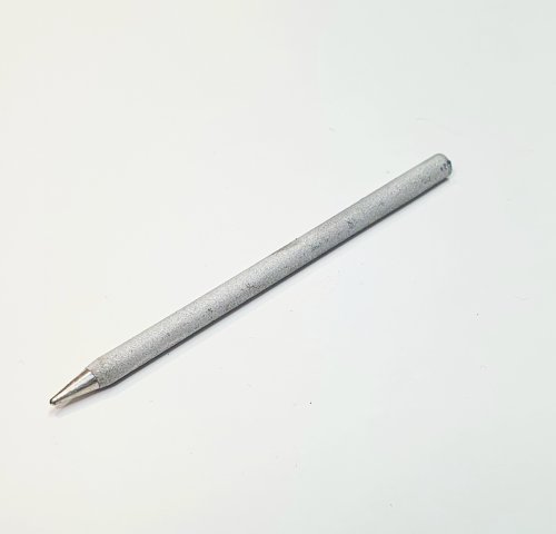 ЖАЛО ПАЯЛЬНИКА  B1-1 (B11) Прямое, коническое "Игла" (d наруж=3,8мм; дл=70мм ) под винт (нихромовый нагреватель) "Long Life"- долговеч.  Для паяльнико