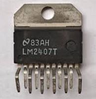 Микросхема LM2407T DBS11