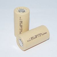АККУМУЛЯТОР    1,2v   1500mAh (10C) SC  Ni-Cd  ( 23х43мм )   ( В картоне )  SC1500HP  INDUSTRIAL