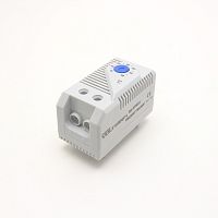 Термостат механический KTS-011 0-60° Реле: 10A 250V (нормально-РАЗОМКНУТЫЙ (NO)-охлаждение) под винт, 2PIN, 60 x 33 x 43 мм на (DIN) дин рейку 35мм 