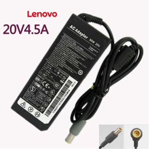 Блок питания импульсный, 20V, 3.25A, 65W, штекер: 8,0мм, внутренний штырь, 130x47x30мм, вх: AC 100-240V, вх. разъем: ноутбучный, с кабелем питания LP- фото 2