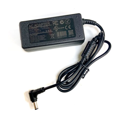 Блок питания импульсный, 12V,  3.0A, 36W, штекер: 5,5 х 2,1мм (угловой), вх: AC 100-240V, вх. разъем: восьмерка, без кабеля AC-N281-B