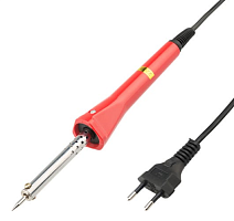 ПАЯЛЬНИК  25W  220V "PROconnect, серия Classic"с керамическим нагревателем (долговечное жало); рабочая t= 360°C