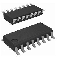 Микросхема MAX232CSE+ (9*4mm) SO16