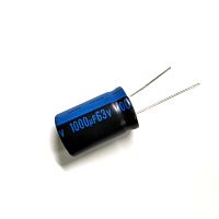 Конденсатор электролитический  1000 mkF  63 v 105C (TK) 16х25мм JAMICON (-55+105 C, 2000 ч.)