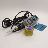 ПАЯЛЬНИК  65W  220V  YIHUA 908D  С регулир.t-ры (200-480C)