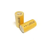 АККУМУЛЯТОР    1,2V   1900mAh (10C) SC  Ni-Cd  ( 23х43мм ) (66050) В картоне   SUNRISING   (шуруповерт); вес: 44,5гр