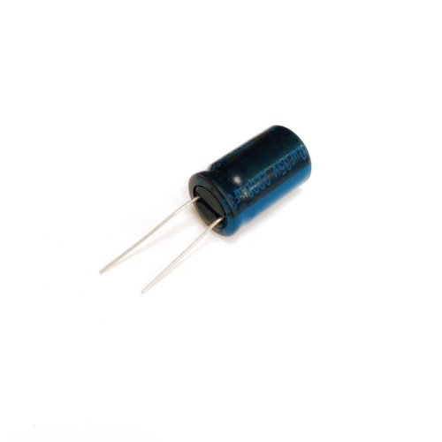 Конденсатор электролитический  2200 mkF  35 v 105C <TK> 16x25 (-55+105 C, 2000ч. ÷.) JAMICON
