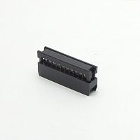 IDC-20F розетка 2.54мм на шлейф (ответная часть вилка на плату BH-20 (IDC-20MS) BH-20R (IDC-20MR)