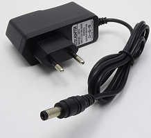 Блок питания импульсный, 12V, 2.0A, 24W, штекер: 5,5 х 2,5мм, В розетку, вх: AC 100-240V W120V020/AC-N265