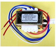 Трансформатор 220V 9V х 2 / 500ma , 10W  EI48*24  (48х40х25мм) Крепление 60мм ,  с проводами 