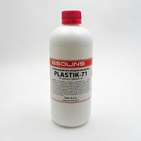 Лак электроизоляционный Акриловый Plastik-71  500мл, 0,43кг ( пластик )  Для защиты печатн.плат, проводов, кабелей, обмоток двигат, трансформ, г