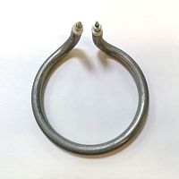 ТЭН для электроплит (фритюрниц, рисоварок и др.) Круглый D=95мм, 220V, 500W, диаметр трубки 8мм