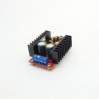 Повышающий DC-DC 10...32V >> 12...35V (регулир.) до 6A (с радиатором) Преобразователь напряжения; I вх. до 10A ; I вых. до 6А; P вых=100W (150W- с рад