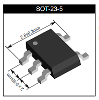 Микросхема MT3410L (марк. AS...) 1.5MHz, 1.3A, SOT23-5