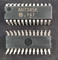 Микросхема AN7345K orig AUD двухканальный пpед.