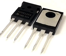 Транзистор IGBT 40A IHW20N120R3FKSA1 (Марк. H20R1203) (IHW15N120R3 Марк. H15R1203) (IHW20N120R2 Марк.H20R1202)  TO247