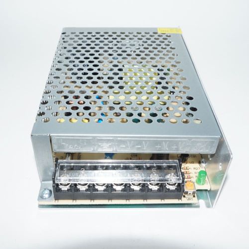 Блок питания для св/д техники, 12V, 10A, 120W, разъем под болт, "сетка", 160x98x42мм, IP22, вх: AC 110-240V, вх. разъем: разъем под болт, без кабеля, фото 2 Блок питания для св/д техники, 12V, 10A, 120W, разъем под болт, "сетка", 160x98x42мм, IP22, вх: AC 110-240V, вх. разъем: разъем под болт, без кабеля, фото 2