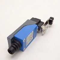  (Выключатель путевой KZ-8104 (TZ-8104) Al NO - NC (4P) 5 при 250B (АС); 0,4 при 115В (DC) А IP64 (127*28,2*41,2) с поворотным рычажным роликом (PTmax