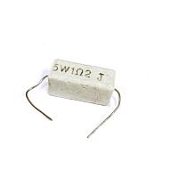 РЕЗИСТОР 5W       1.2 OM керамика SQP5 RX27-1