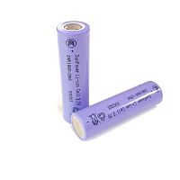 АККУМУЛЯТОР   18650  3,7V  1500mAh 8С(10A), Li-ION, высокотоковый, без платы защиты, TP (TENPOWER) / SunPower, max ток 10А; ICR18650, 18х65мм;