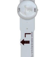 Светодиодная планка для подсветки ЖК панелей 40" LUMENS D4GE-550DCB-R3 (14.03.17) под разъем 2pin слева сбоку (475ммх14мм) 5 светодиодов с линзами SAM