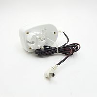 Блок питания трансформаторный, 6V, 0.15A, 1W, штекер: 5.0 x 2.1мм (угловой), В розетку, вх: AC 220-250V Нейва-098-6