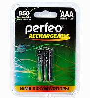 АККУМУЛЯТОР R03 ( AAA/R3 )  850mAh 1.2V Ni-MH  PERFEO   (HR03)  ( BL-2 )  