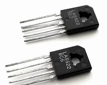 Микросхема LA5522  SIP5