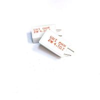 РЕЗИСТОР 2W       4.7 OM керамика вертикальный PRM 5%