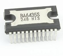 Микросхема BA6435S (XRA6435S) DIP24