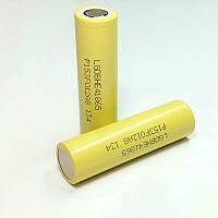 АККУМУЛЯТОР  18650  3,7V  2500mAh (20A)  Li-ION  ICR18650HE4  (18х65мм)  LG  Высокотоковый   LGDBHE41865  ( технология )      эф*97175