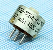 РЕЗИСТОР СП5-16ВА 0.25 Вт   1.5 KOM