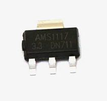 Стаб. 3.3V SOT223 AMS1117-3.3 1A  Линейный регулятор с малым падением напряжения