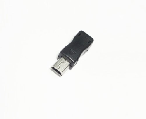 Разъем - штекер miniUSB-A на кабель, 5 pin. ((вилка) разъем USB: USB/M-SP)