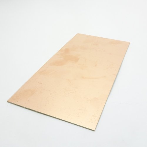 Стеклотекстолит односторонний 100х200 1,5 мм (44023) FR4-1 (класс огнестойкости 94V-0) Стеклотекстолит односторонний 100х200 1,5 мм (44023) FR4-1 (класс огнестойкости 94V-0)