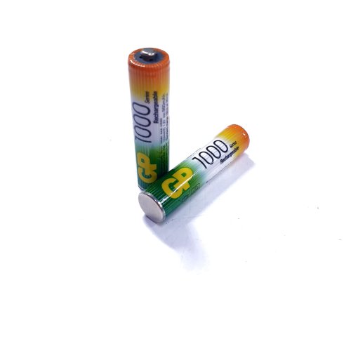 АККУМУЛЯТОР R03 ( AAA/R3 )    1000mAh 1,2V  Ni-Mh  GP; длительный срок службы – 1000 циклов заряд/разряд; без эффекта памяти;