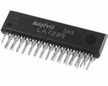 Микросхема LA7295 orig VCR звуковой тракт /SQP30/