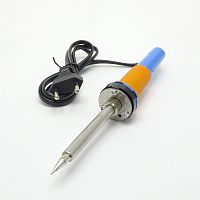 ПАЯЛЬНИК 50W  220V  HL027B Ручка- пластик; (d нагрев.эл-та= 5,5мм), жало конус, SOLDERING IRON