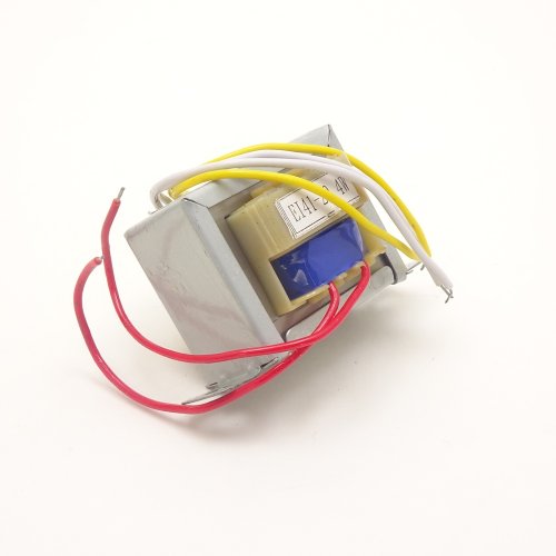 Трансформатор 220V 12V x 2 / 2 x  166mA (0,166A) 2х2W (EI41*20) (44х39х34) китай ( крепление 53мм)