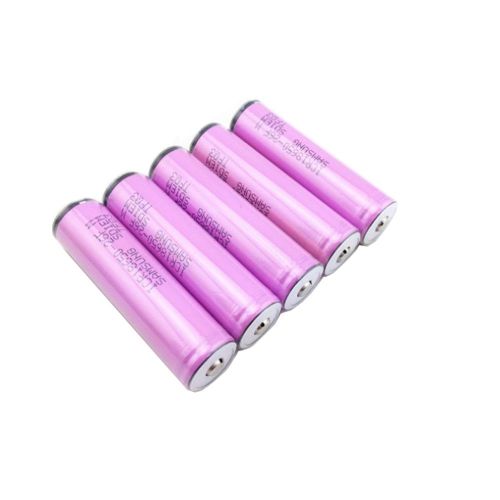 АККУМУЛЯТОР   18650  3,7V  2600mAh  Li-ION  ICR18650-26F  18,4х68,7мм   SAMSUNG ; С платой защиты (высокий) фото 3