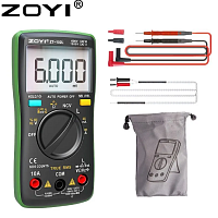 Мультиметр цифровой ZOYI ZT-102L