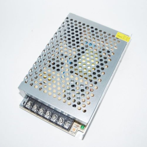 Блок питания для св/д техники, 12V, 10A, 120W, разъем под болт, "сетка", 160x98x42мм, IP22, вх: AC 110-240V, вх. разъем: разъем под болт, без кабеля, фото 4 Блок питания для св/д техники, 12V, 10A, 120W, разъем под болт, "сетка", 160x98x42мм, IP22, вх: AC 110-240V, вх. разъем: разъем под болт, без кабеля, фото 4