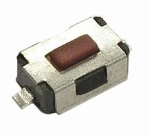 Микрокнопка прямоугольная тактовая, 2pin, 6x4x2,5мм, L=1мм, SMD (TS-3602, TD11XA, KAN0442-0252C)