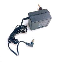 Блок питания трансформаторный, 9V, 0.5A, 4.5W, штекер: 5,5 х 2,1мм (угловой), вх: AC 220-250V, пластик ELECA KXA-10S